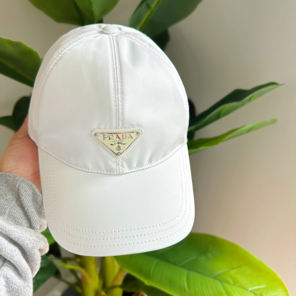 AUTHENTIC PRADA BASEBALL HAT